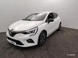 Blanc Utilisé 2023 Renault Clio V Techno Citadine | 16 990 € (Prix assez cher)
