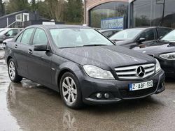 Noir Utilisé 2012 Mercedes C180 Elegance Berline | 7 950 €