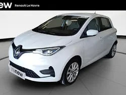 Blanc Utilisé 2020 Renault Zoe Zen Citadine | 8 990 € (Super prix)