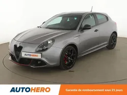 Gris Utilisé 2019 Alfa Romeo Giulietta Veloce Citadine | 17 990 € (Prix assez cher)