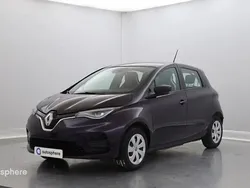 Violet Utilisé 2021 Renault Zoe Life Citadine | 12 499 € (Bon prix)