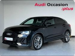 Noir mythe métallisé Utilisé 2022 Audi Q3 S-Line SUV | 34 990 € (Prix assez cher)