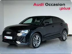 Noir mythe métallisé Utilisé 2022 Audi Q3 S-Line SUV | 34 990 € (Prix assez cher)