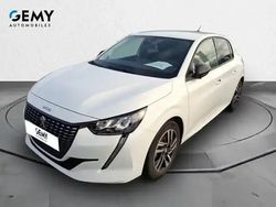 Blanc Utilisé 2023 Peugeot 208 Allure Citadine | 14 250 € (Bon prix)