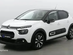 Blanc banquise (o) Utilisé 2023 Citroën C3 PureTech Citadine | 12 499 € (Bon prix)