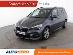 Gris Utilisé 2018 BMW 218 Gran Tourer M Sport Monospace | 19 790 €
