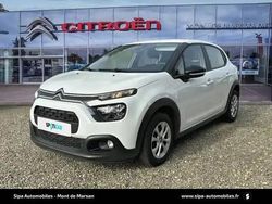 Blanc Utilisé 2021 Citroën C3 Feel Citadine | 9 790 €