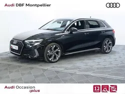 Noir mythe métallisé Utilisé 2022 Audi A3 S-Line | 29 480 € (Prix assez cher)