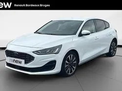 Blanc Utilisé 2023 Ford Focus Style Berline | 17 890 € (Bon prix)