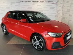 Rouge misano nacré Utilisé 2021 Audi A1 Sportback Advanced Plus Citadine | 16 990 € (Bon prix)