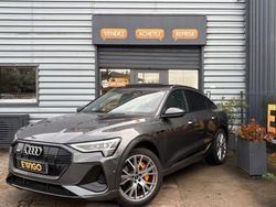 Occasion 2021 Audi e-tron Sportback S-Line SUV | 33 500 € (Bon prix)