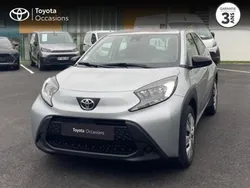 Gris Utilisé 2022 Toyota Aygo Citadine | 15 780 € (Prix juste)