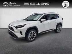 Blanc Utilisé 2025 Toyota RAV4 Hybrid Lounge SUV | 49 000 € (Prix cher)
