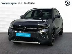 Gris Utilisé 2025 VW T-Cross R-line Edition SUV | 27 489 € (Prix assez cher)