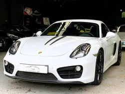 Blanc Utilisé 2014 Porsche Cayman Coupé | 48 990 € (Bon prix)
