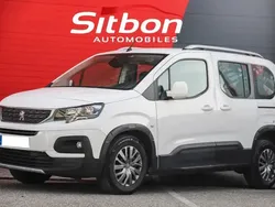 Blanc Utilisé 2020 Peugeot Rifter Allure Monospace | 15 970 € (Prix juste)