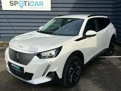 Blanc Occasion 2021 Peugeot e-2008 Allure SUV | 16 990 € (Prix juste)