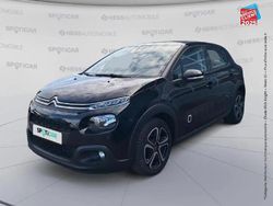Noir Occasion 2018 Citroën C3 PureTech Citadine | 9 499 € (Prix juste)