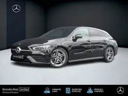Noir Utilisé 2022 Mercedes CLA200 Shooting Brake AMG line Break | 35 989 € (Prix juste)