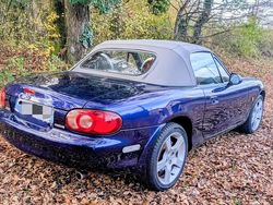Bleu Occasion 2003 Mazda MX5 Cabriolet | 11 500 €