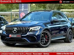 Bleu Utilisé 2018 Mercedes GLC63 AMG AMG SUV | 49 990 €