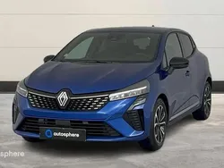 Bleu Utilisé 2024 Renault Clio V Techno Berline | 18 499 € (Prix juste)