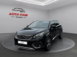 Noir Utilisé 2018 Peugeot 5008 Monospace | 20 990 € (Prix assez cher)