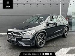 Noir Occasion 2023 Mercedes GLA200 AMG line SUV | 36 900 € (Bon prix)