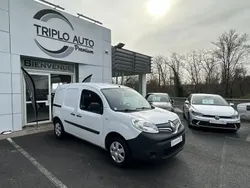 Blanc Utilisé 2015 Renault Kangoo Monospace | 10 990 € (Prix assez cher)