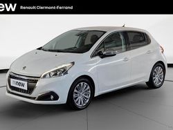 Blanc Utilisé 2019 Peugeot 208 Allure Citadine | 10 850 € (Prix juste)