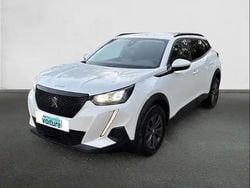 Blanc Occasion 2021 Peugeot 2008 S SUV | 13 490 € (Prix juste)