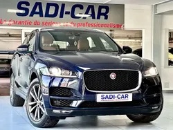 Bleu Utilisé 2019 Jaguar F-Pace SUV | 28 990 € (Super prix)