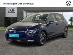 Bleu Utilisé 2024 VW Golf VIII Style | 31 299 € (Prix cher)