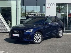 Bleu navarre métallisé Utilisé 2024 Audi Q3 S-Line SUV | 42 900 € (Prix assez cher)