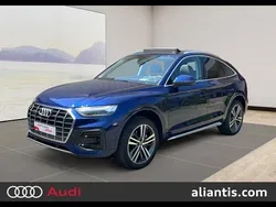 Bleu navarre métallisé Utilisé 2023 Audi Q5 Advanced SUV | 61 980 €