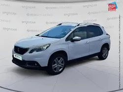 Blanc Utilisé 2017 Peugeot 2008 Style SUV | 8 499 € (Bon prix)