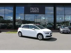 Blanc Utilisé 2019 Citroën C4 SpaceTourer PureTech Monospace | 12 900 € (Bon prix)