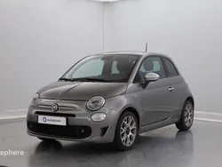 Gris Utilisé 2020 Fiat 500 Rockstar Berline | 10 299 € (Prix juste)