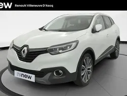 Blanc Utilisé 2018 Renault Kadjar Intens SUV | 14 599 € (Prix assez cher)