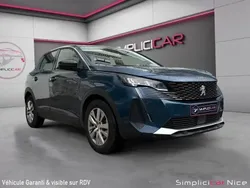 Bleu Utilisé 2022 Peugeot 3008 Active | 21 480 € (Bon prix)