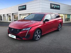 Rouge Utilisé 2022 Peugeot 308 Allure | 20 395 € (Prix juste)
