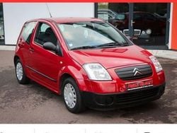 Rouge Utilisé 2006 Citroën C2 Citadine | 3 490 € (Prix juste)