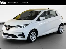 Blanc Utilisé 2020 Renault Zoe Business Citadine | 10 990 € (Bon prix)