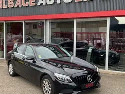 Noir Utilisé 2016 Mercedes C180 Business Berline | 13 990 € (Prix juste)