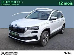 Blanc Utilisé 2023 Skoda Karoq Business Line SUV | 25 990 € (Prix juste)