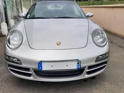 Gris Utilisé 2008 Porsche 911 Cabriolet | 65 900 €