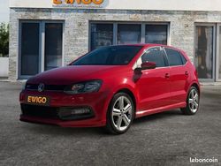 Rouge Occasion 2016 VW Polo R-line Citadine | 11 490 € (Prix juste)
