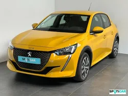 Jaune Utilisé 2021 Peugeot e-208 Active Citadine | 14 990 € (Prix juste)