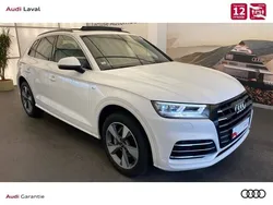 Blanc ibis Utilisé 2020 Audi Q5 S-Line SUV | 33 890 € (Bon prix)