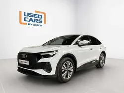 Blanc Utilisé 2024 Audi Q4 e-tron Advanced SUV | 42 041 €